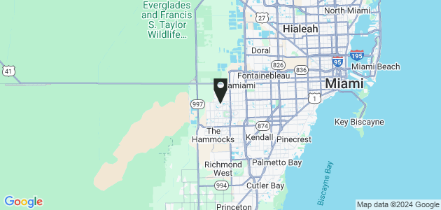 Property position on map