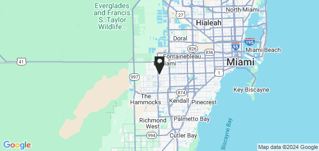 Property position on map