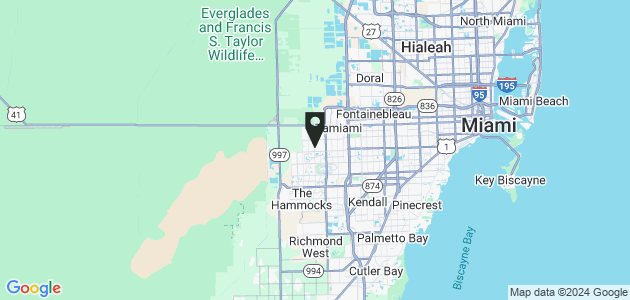 Property position on map