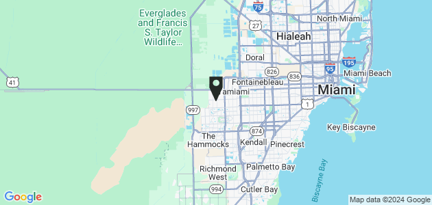 Property position on map