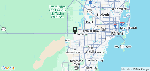 Property position on map