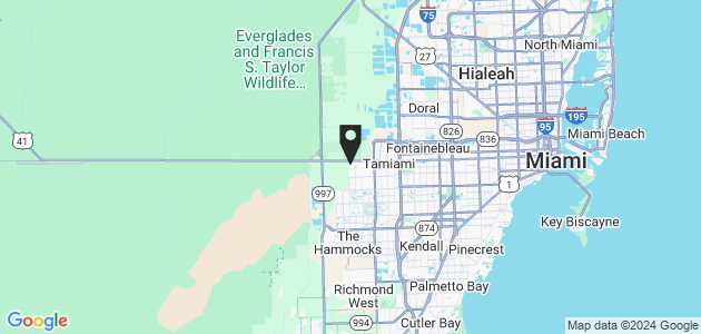 Property position on map