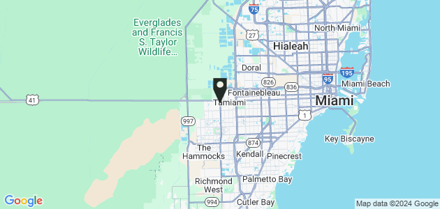 Property position on map