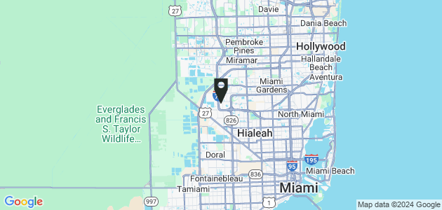 Property position on map