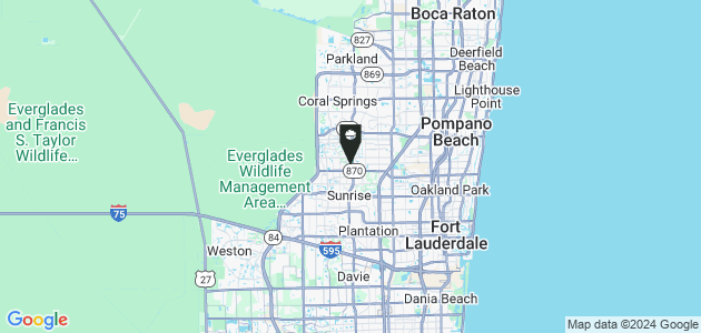 Property position on map