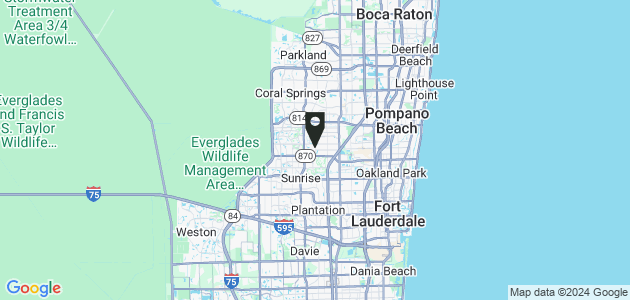 Property position on map