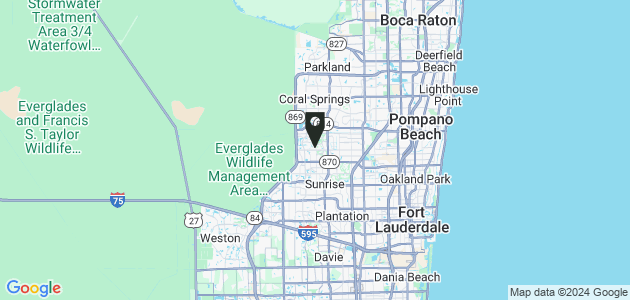 Property position on map