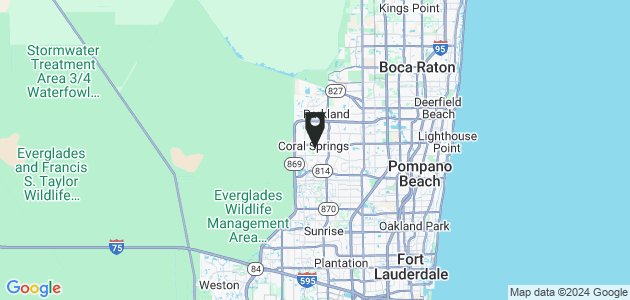 Property position on map