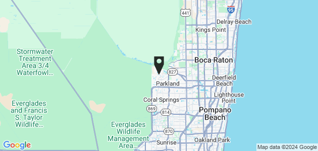 Property position on map