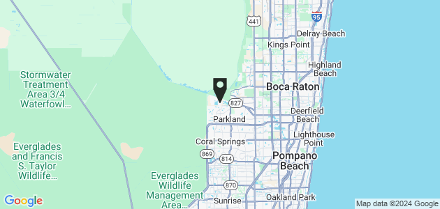 Property position on map