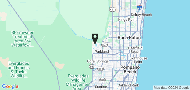 Property position on map