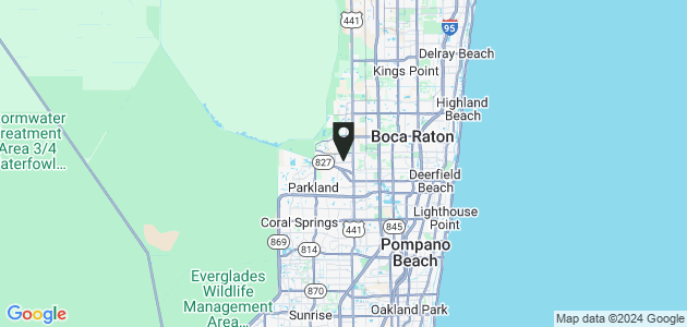 Property position on map