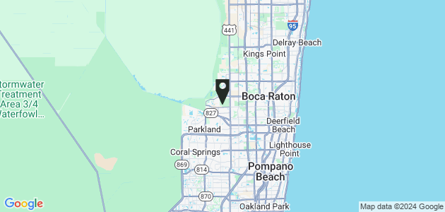 Property position on map