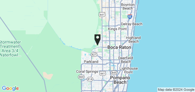 Property position on map