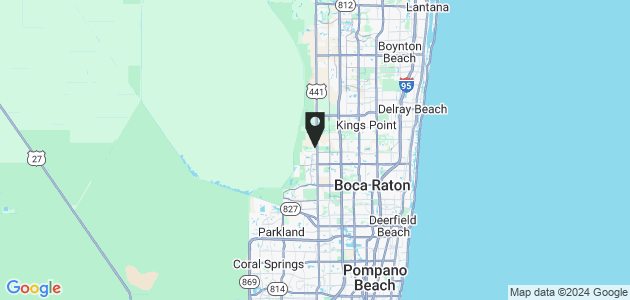 Property position on map