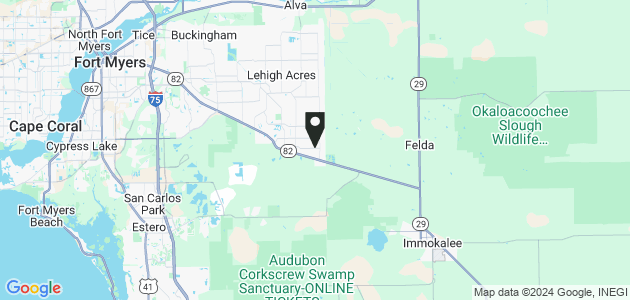 Property position on map