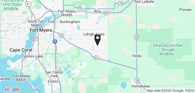 Property position on map