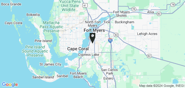 Property position on map