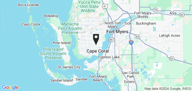 Property position on map