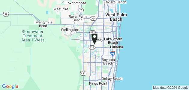 Property position on map