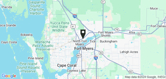 Property position on map