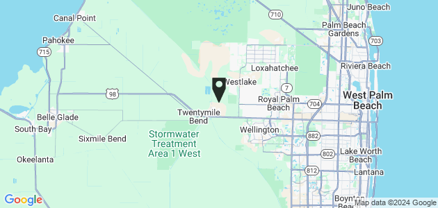 Property position on map