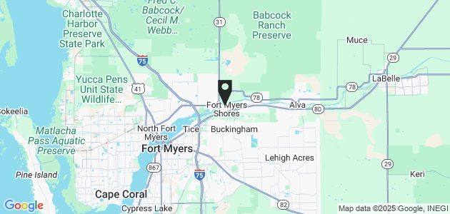 Property position on map