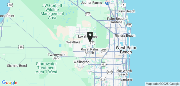 Property position on map