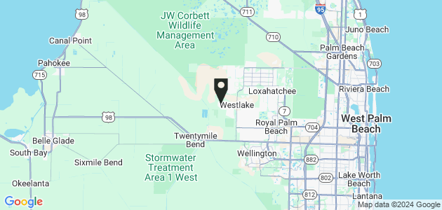 Property position on map