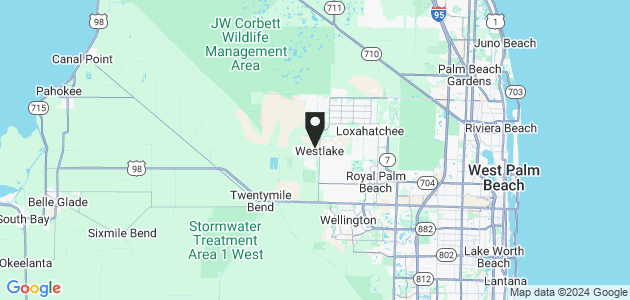 Property position on map