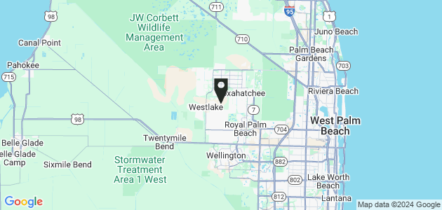 Property position on map