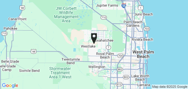 Property position on map