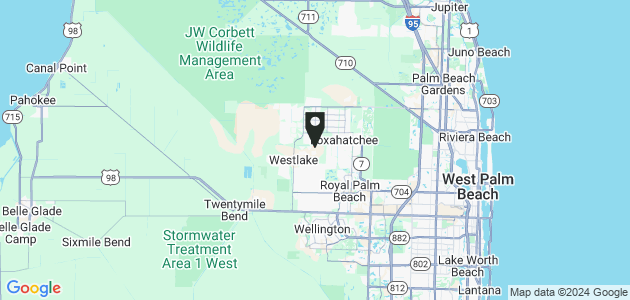 Property position on map