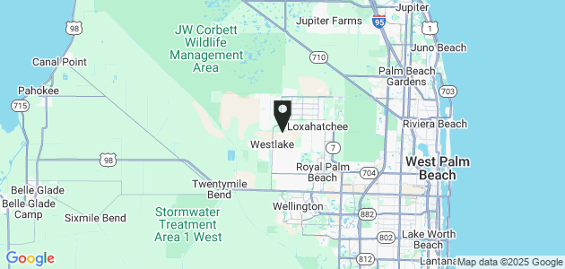 Property position on map