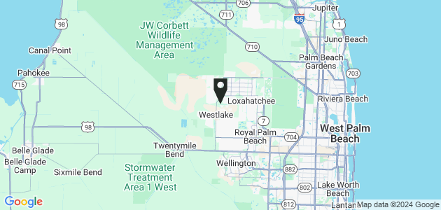 Property position on map