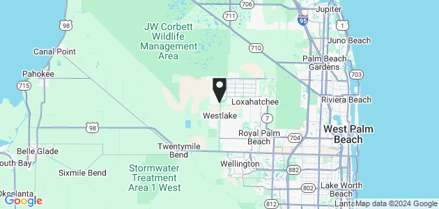 Property position on map