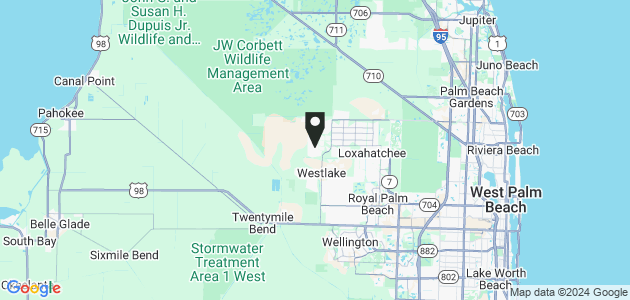 Property position on map