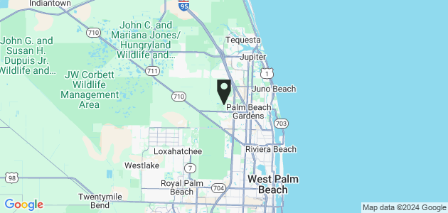 Property position on map