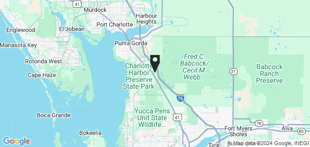 Property position on map