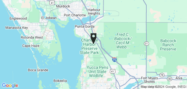 Property position on map