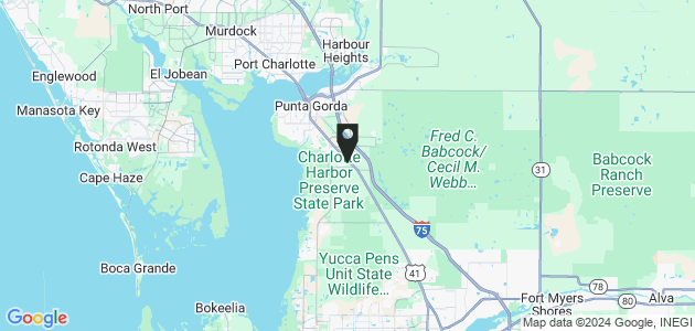 Property position on map