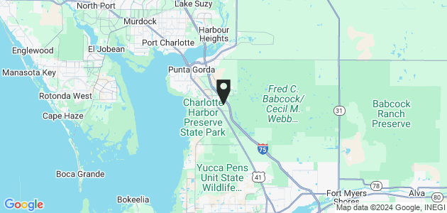 Property position on map