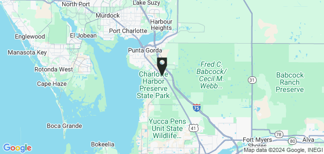 Property position on map