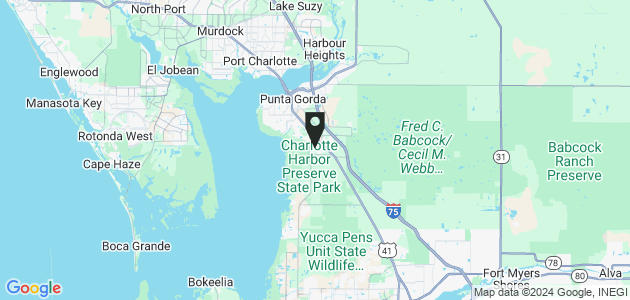 Property position on map