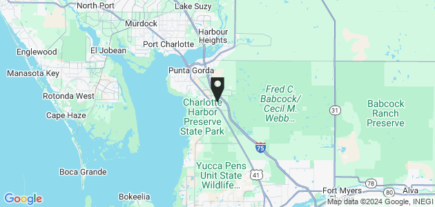 Property position on map