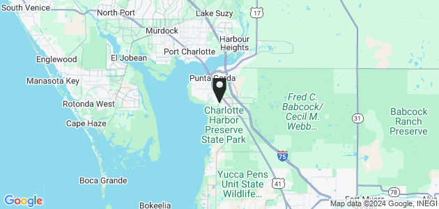 Property position on map