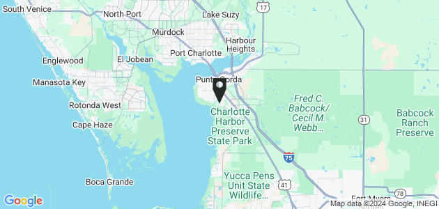 Property position on map