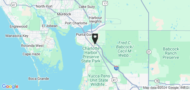 Property position on map