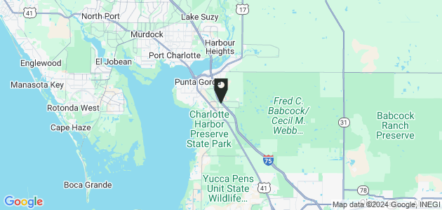 Property position on map