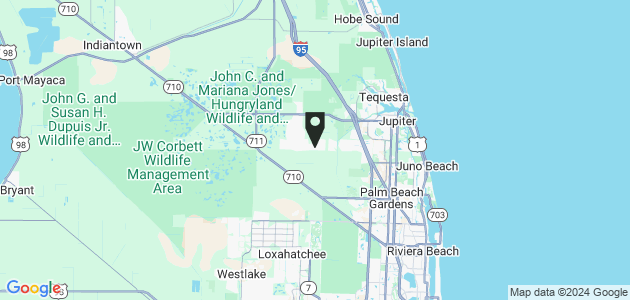 Property position on map